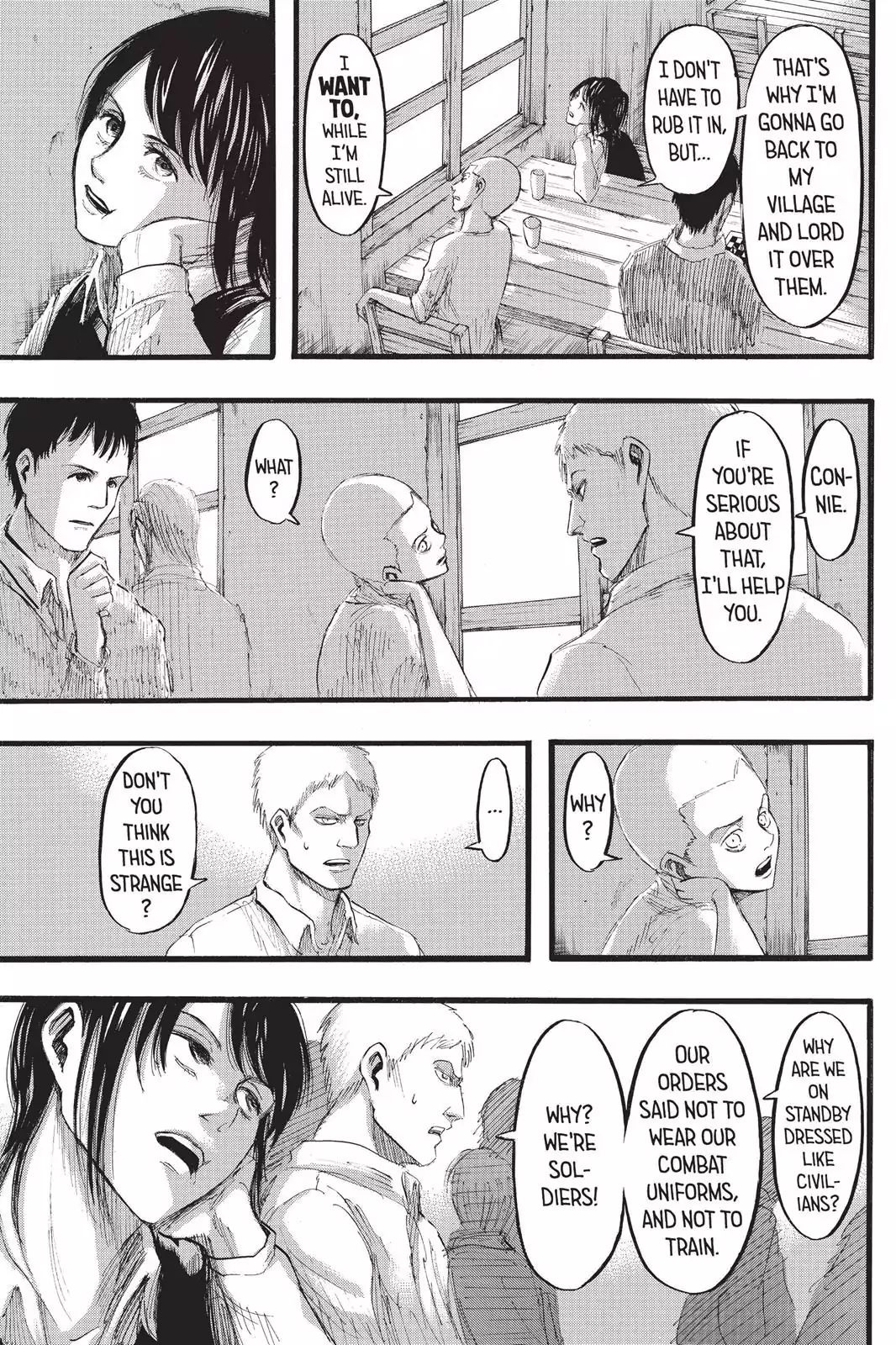 Read Attack on Titan En Manga Online