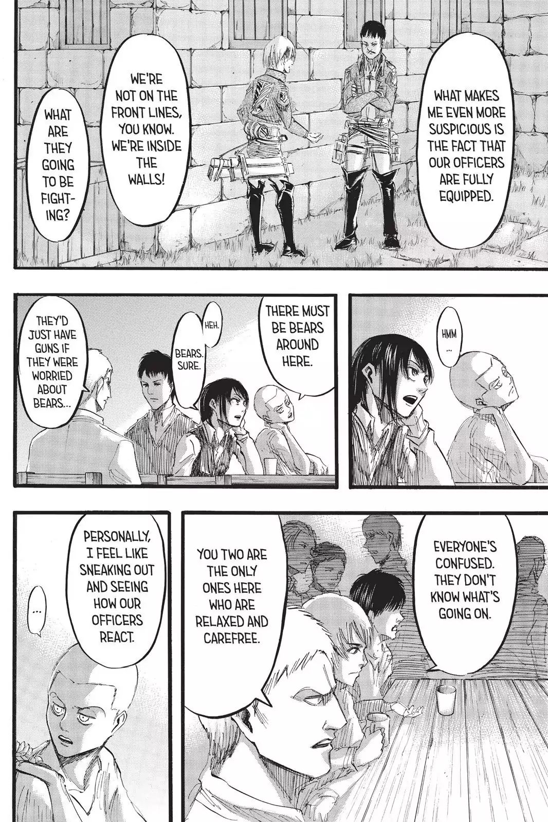 Read Attack on Titan En Manga Online