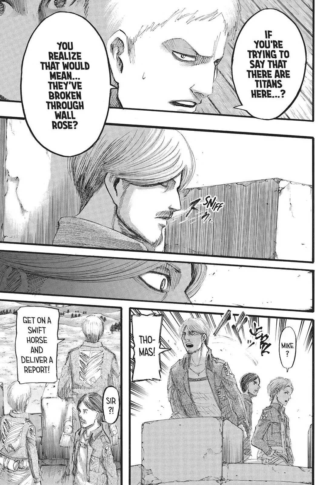 Read Attack on Titan En Manga Online