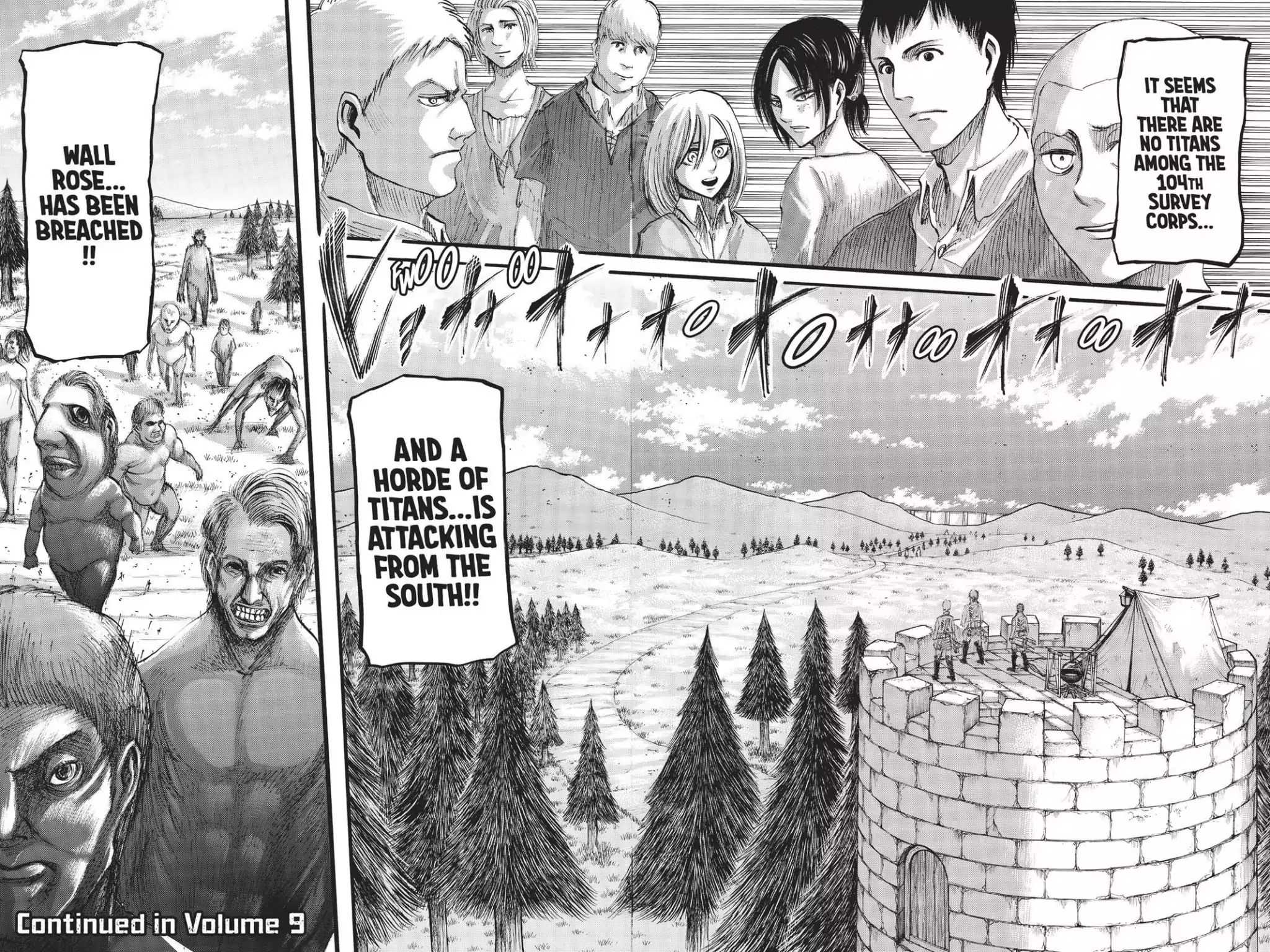 Read Attack on Titan En Manga Online