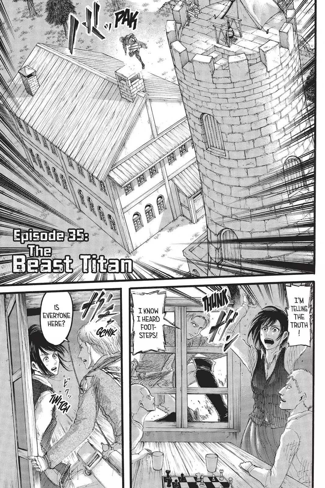 Read Attack on Titan En Manga Online