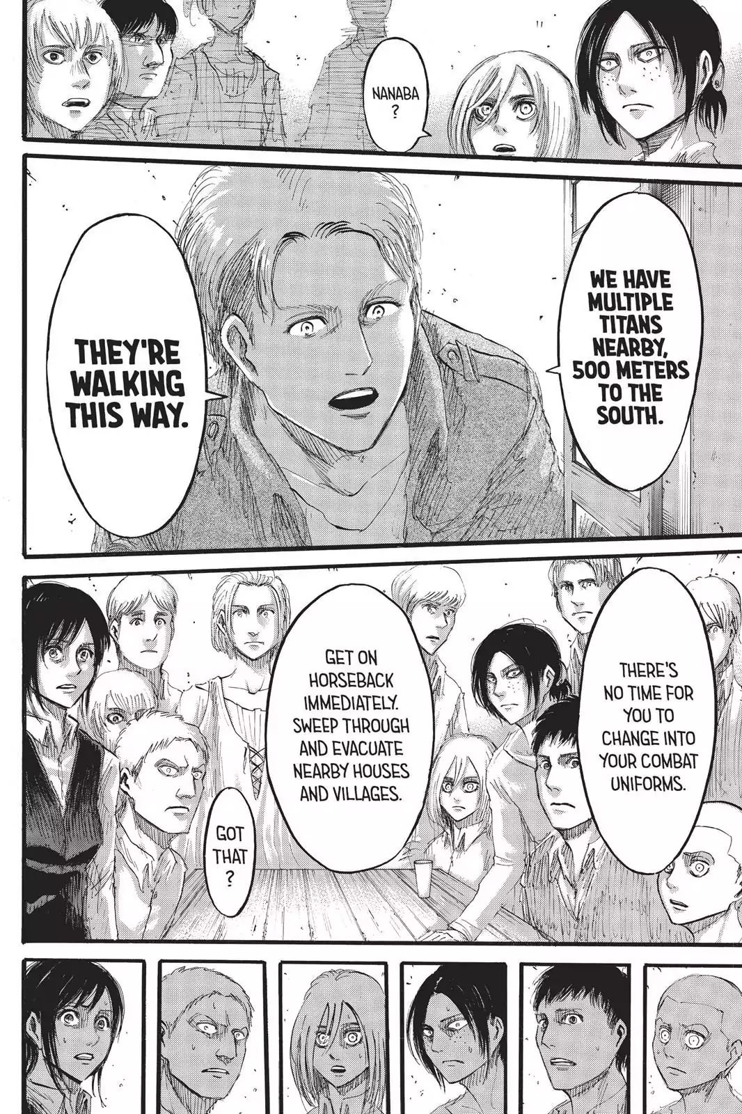 Read Attack on Titan En Manga Online