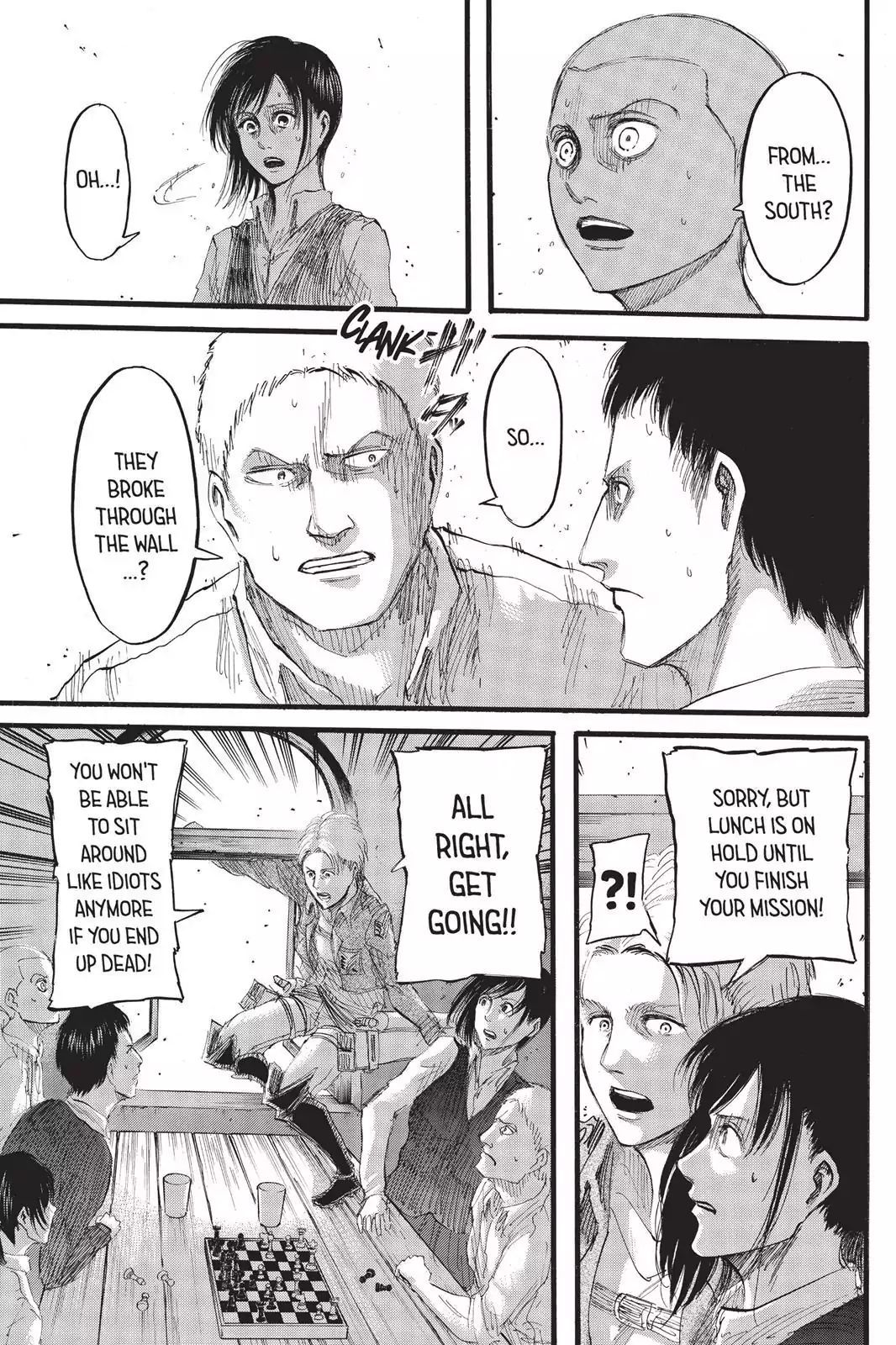 Read Attack on Titan En Manga Online