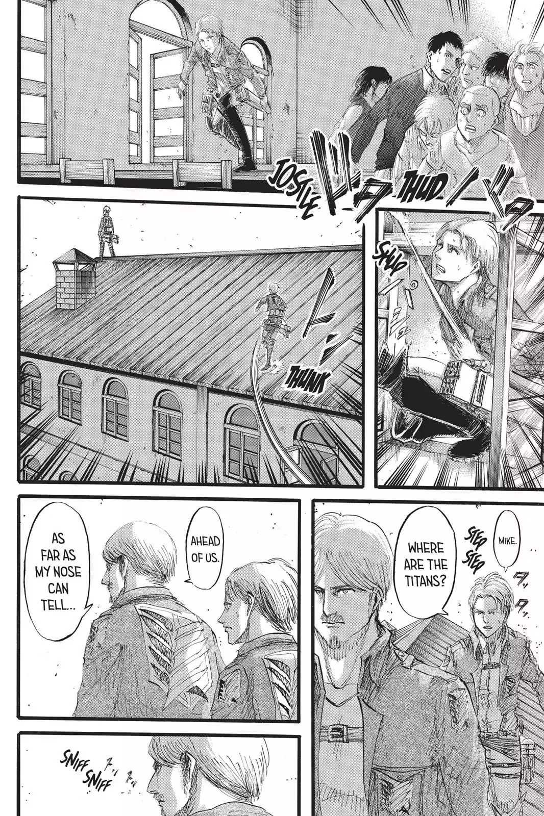 Read Attack on Titan En Manga Online