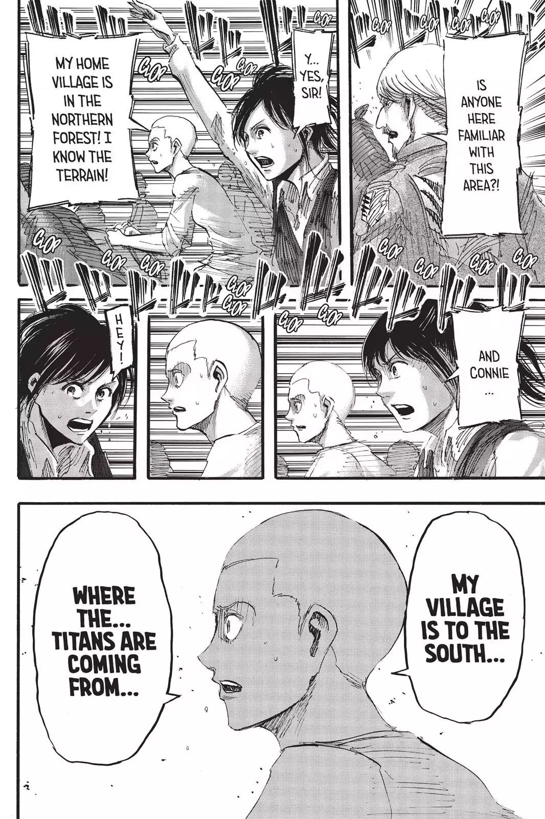 Read Attack on Titan En Manga Online