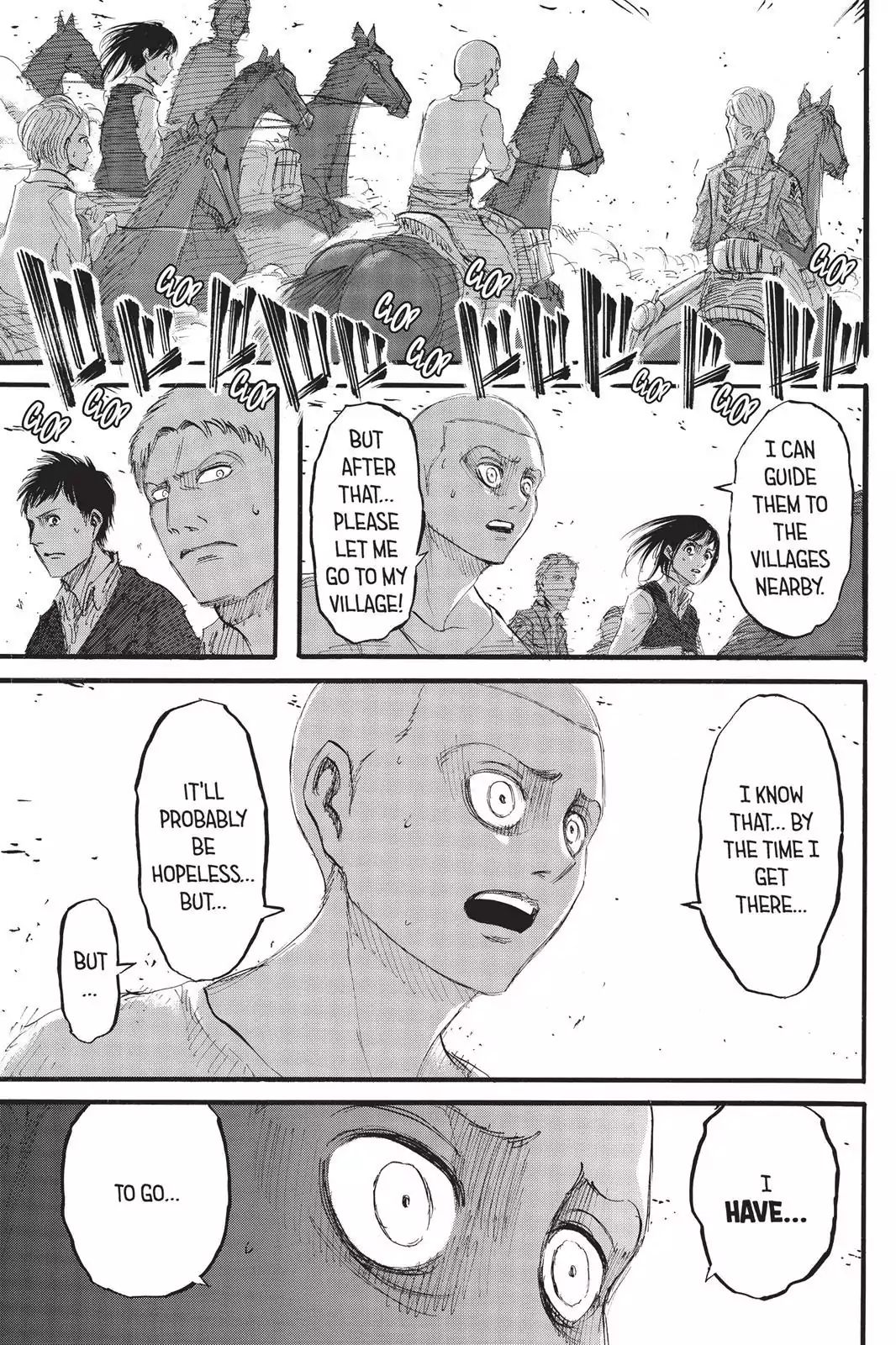 Read Attack on Titan En Manga Online