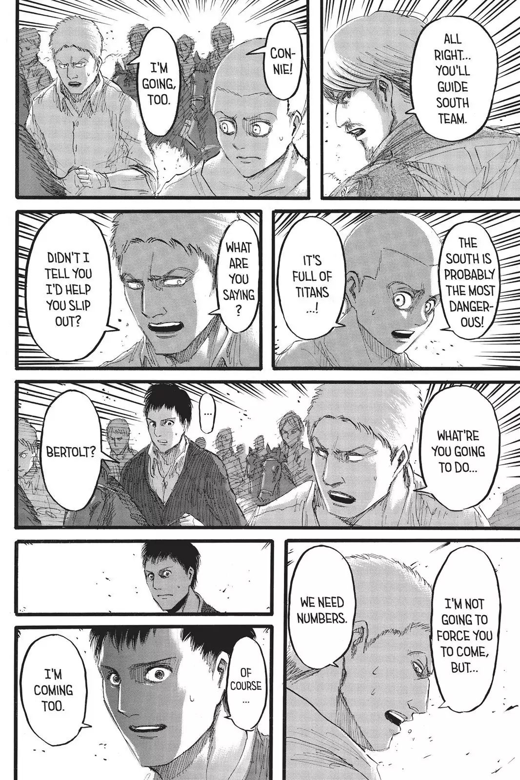 Read Attack on Titan En Manga Online