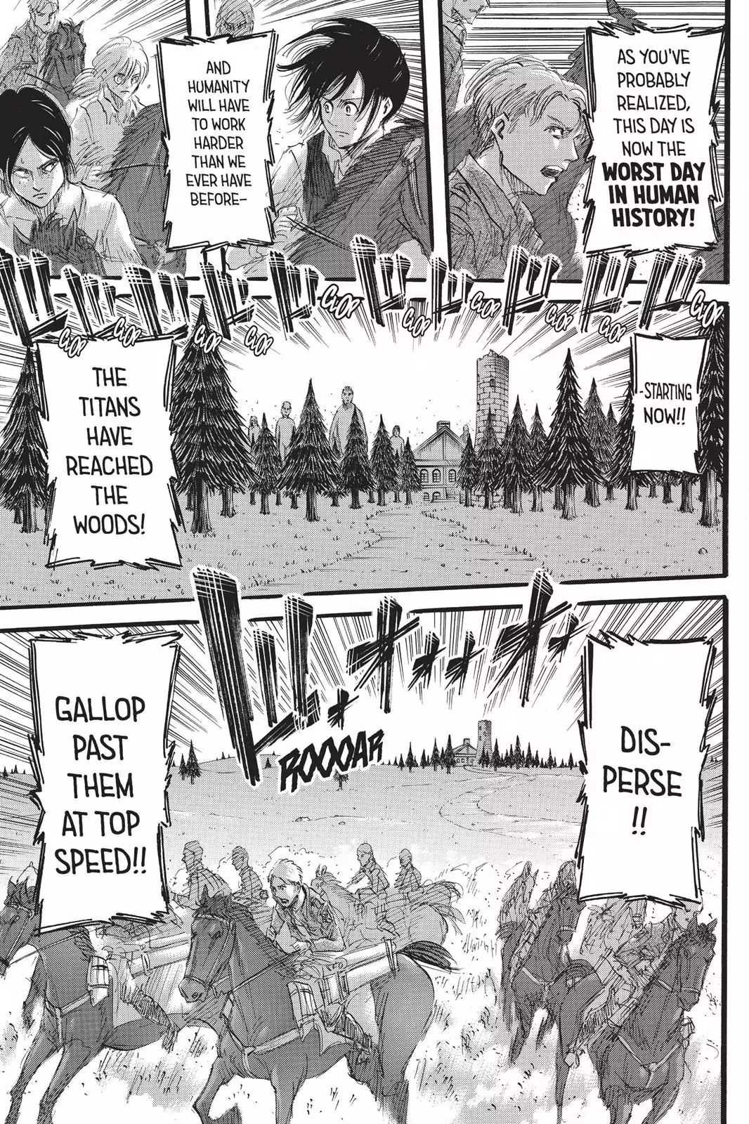 Read Attack on Titan En Manga Online