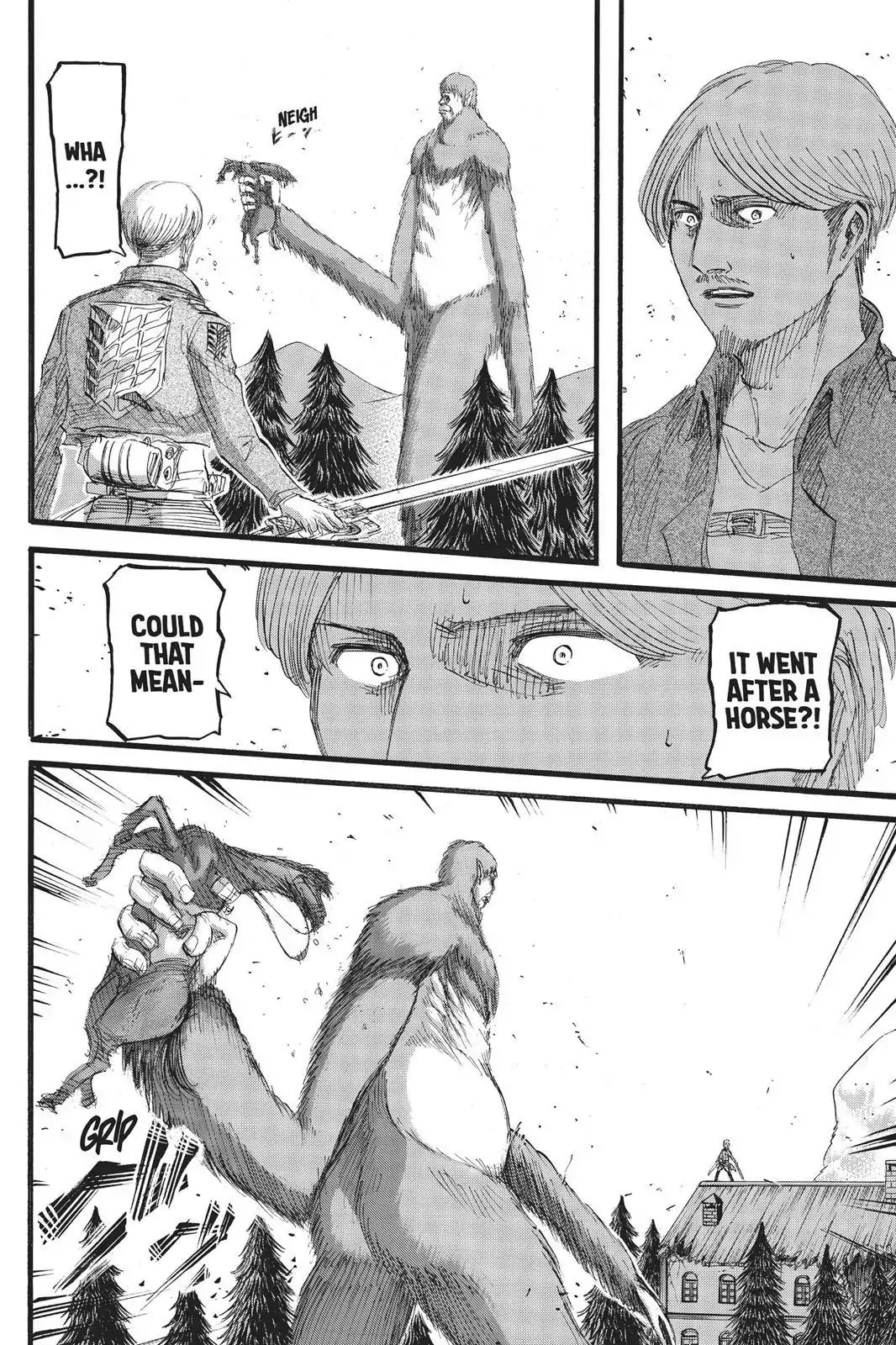 Read Attack on Titan En Manga Online