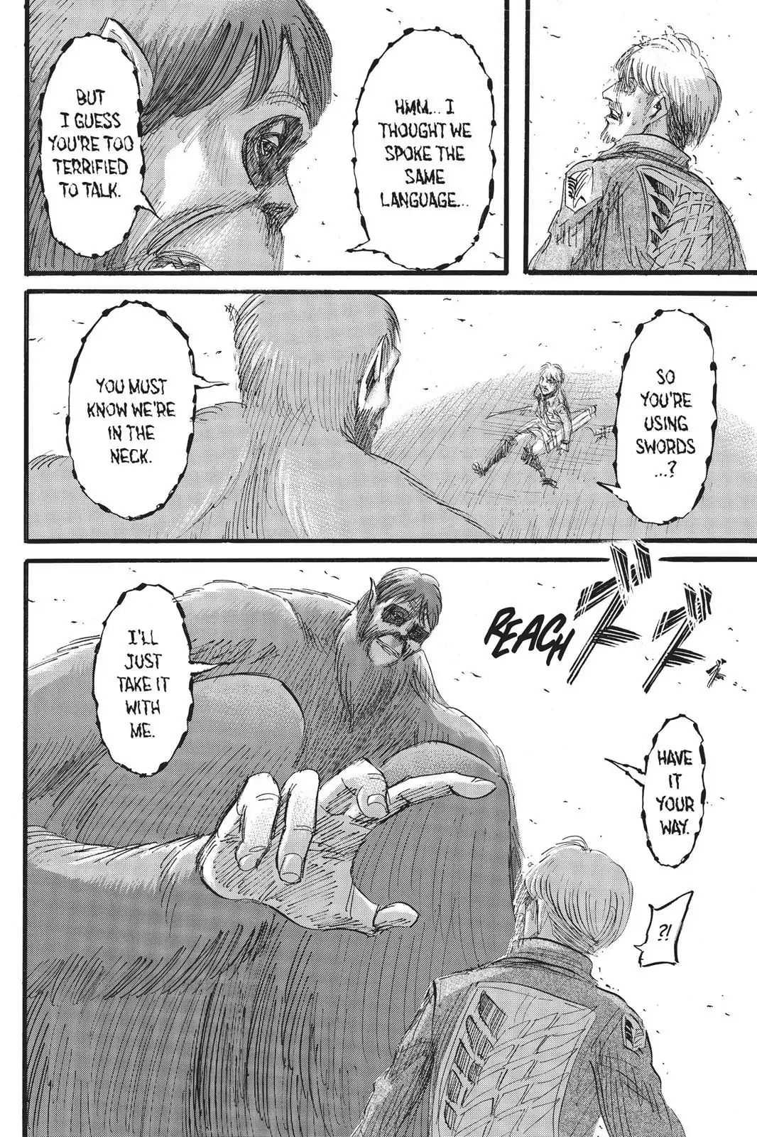 Read Attack on Titan En Manga Online