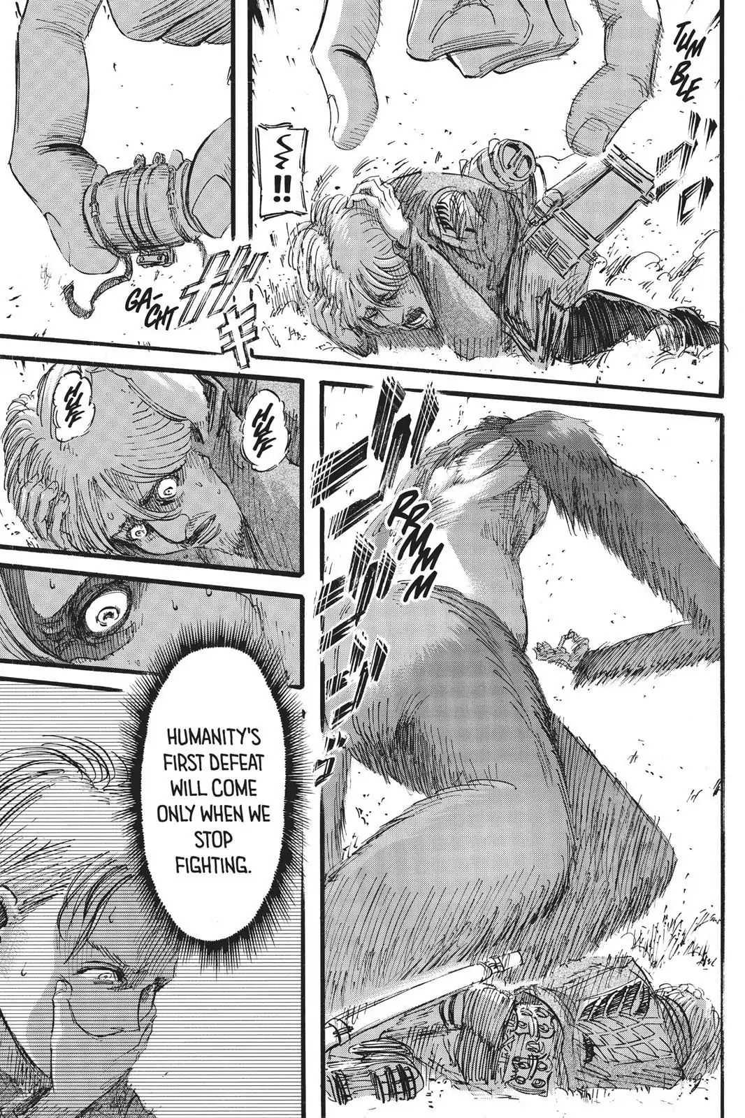 Read Attack on Titan En Manga Online