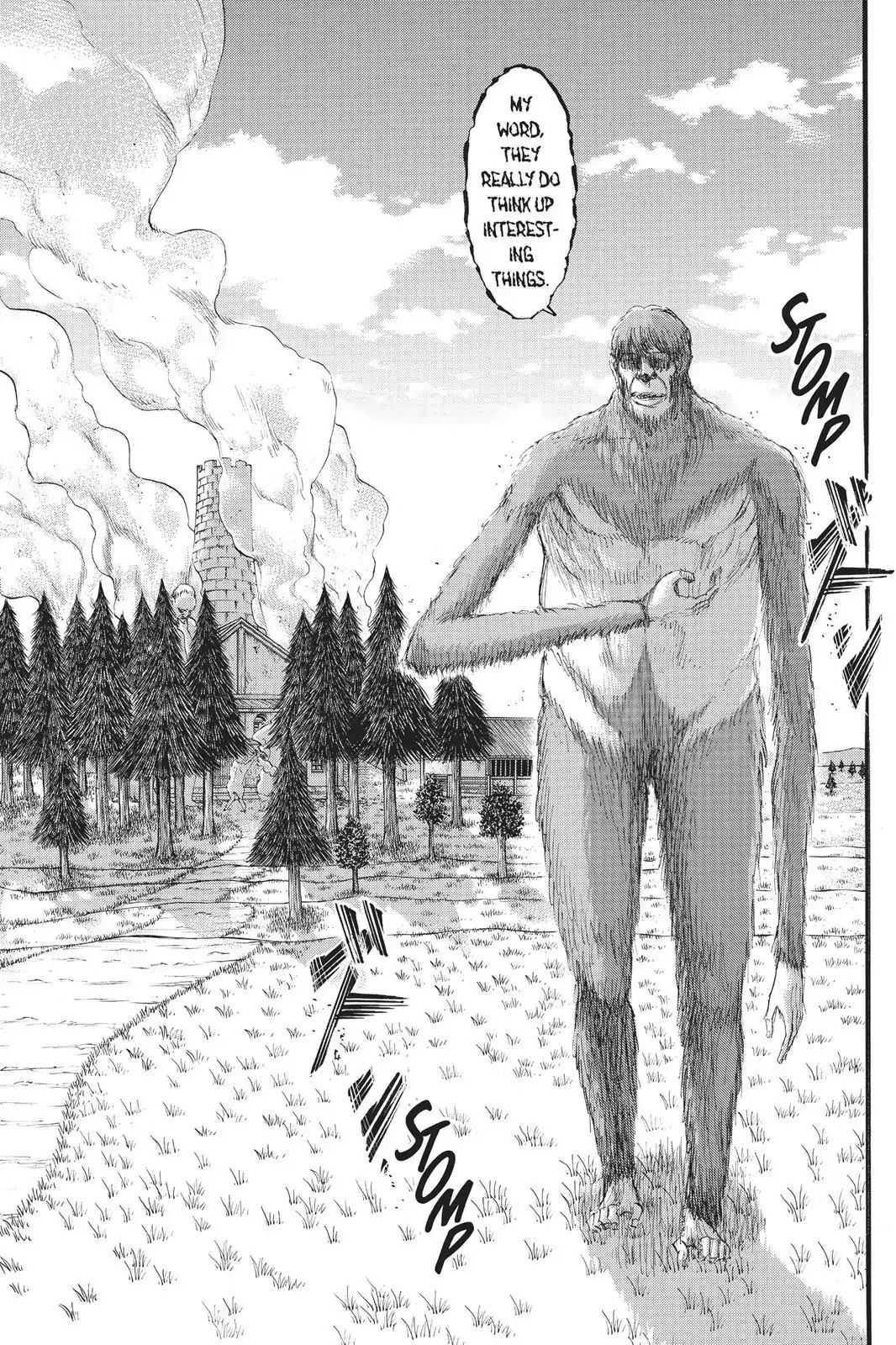 Read Attack on Titan En Manga Online
