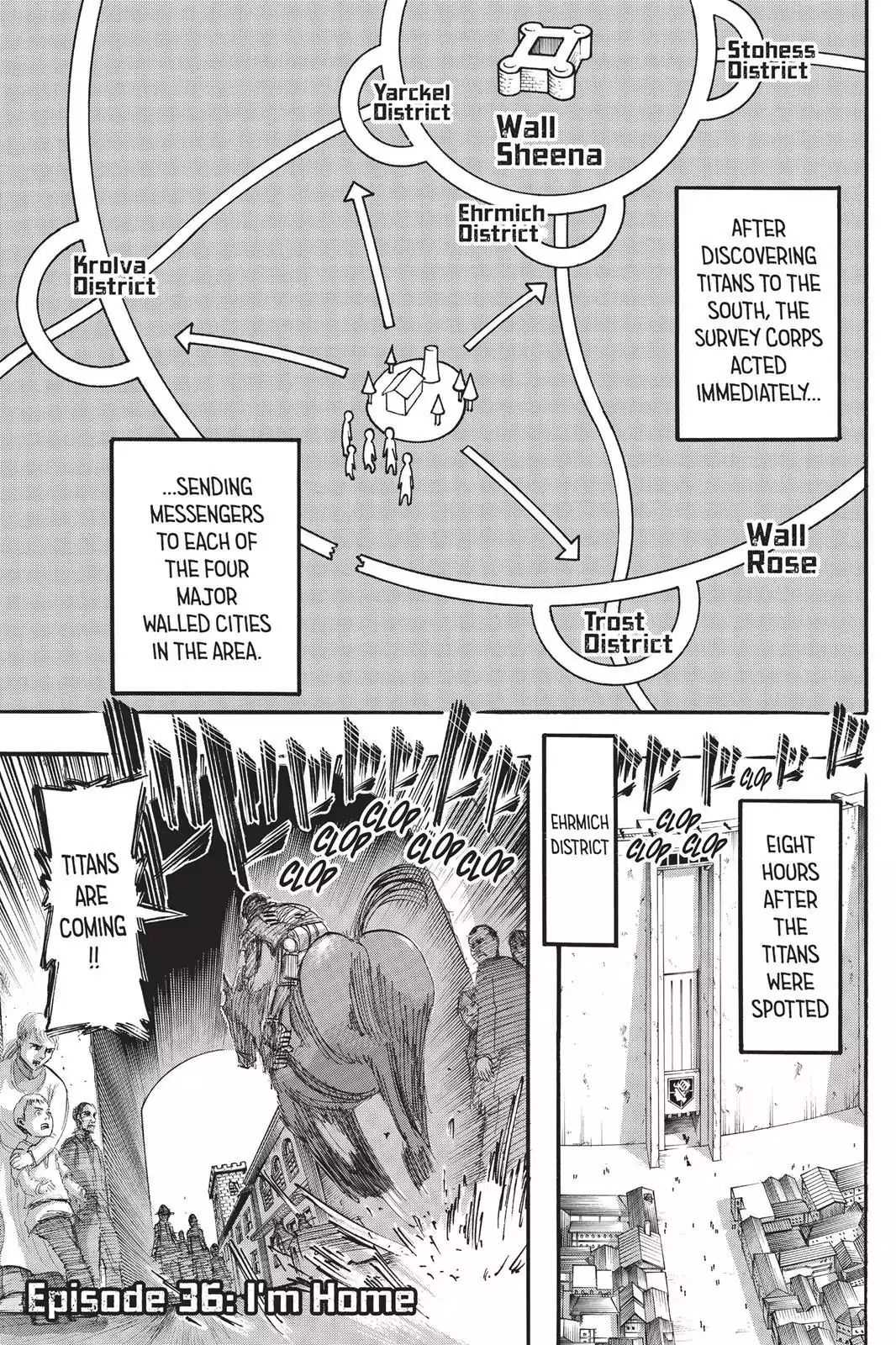 Read Attack on Titan En Manga Online