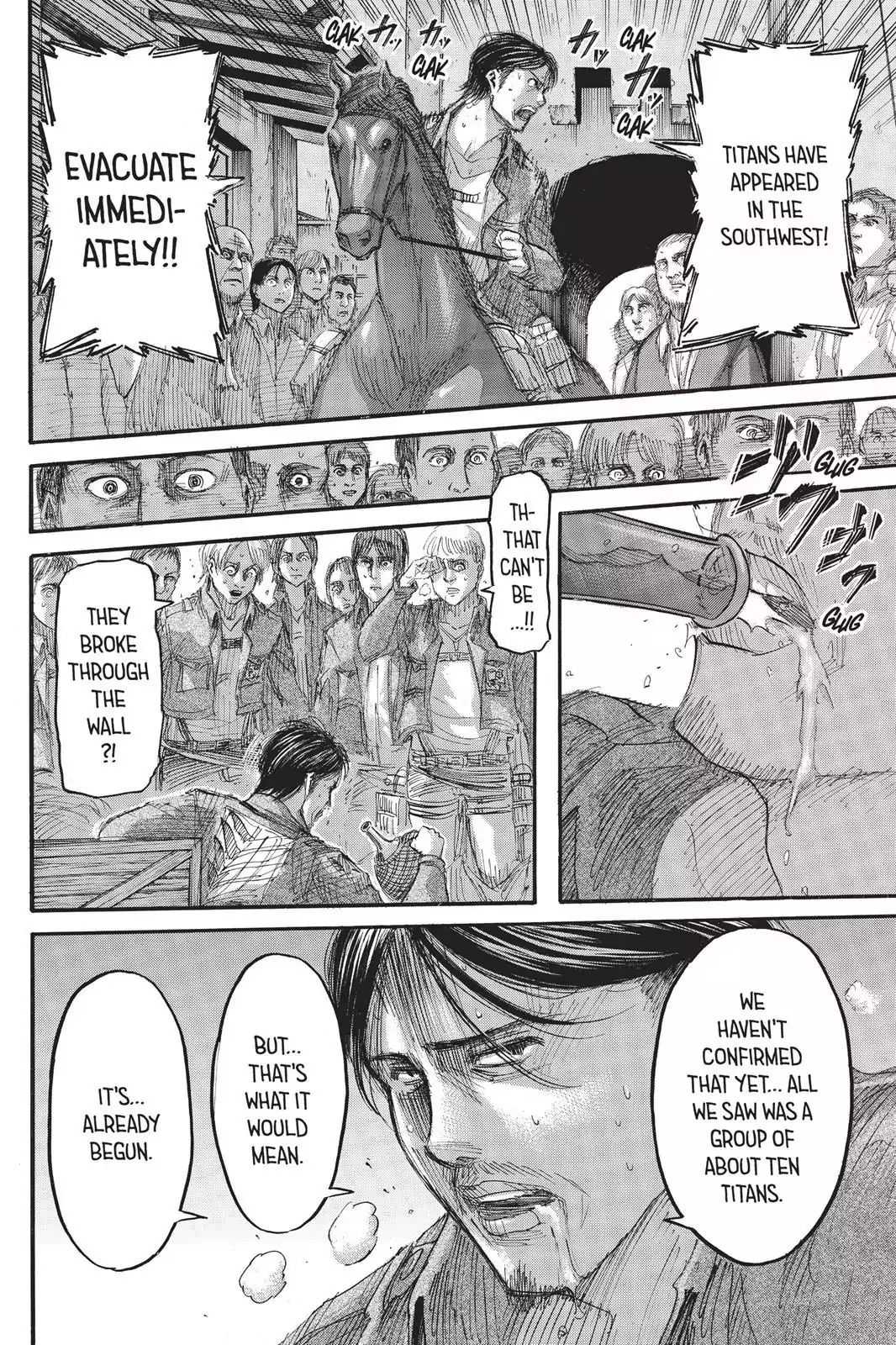 Read Attack on Titan En Manga Online