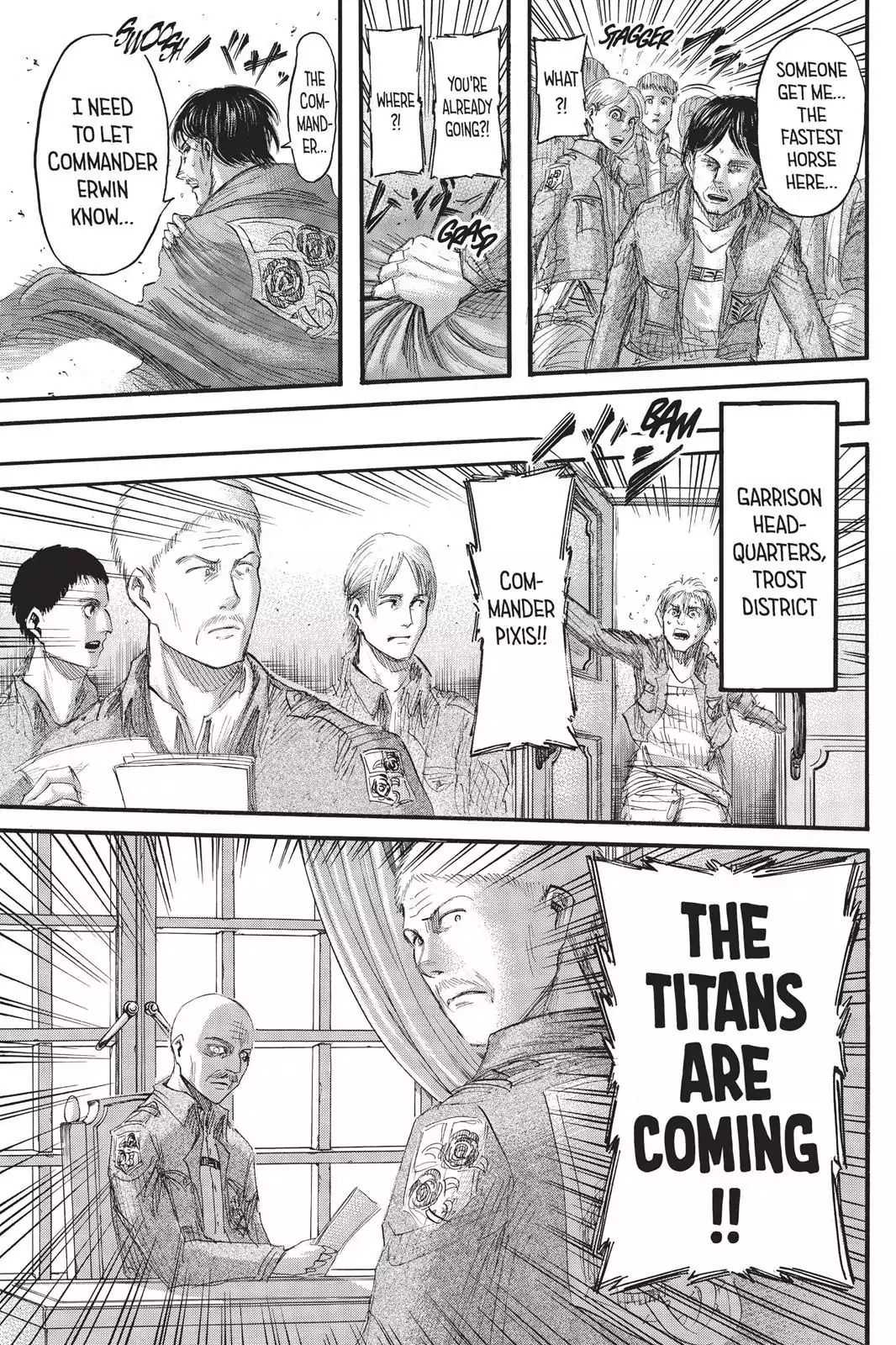 Read Attack on Titan En Manga Online