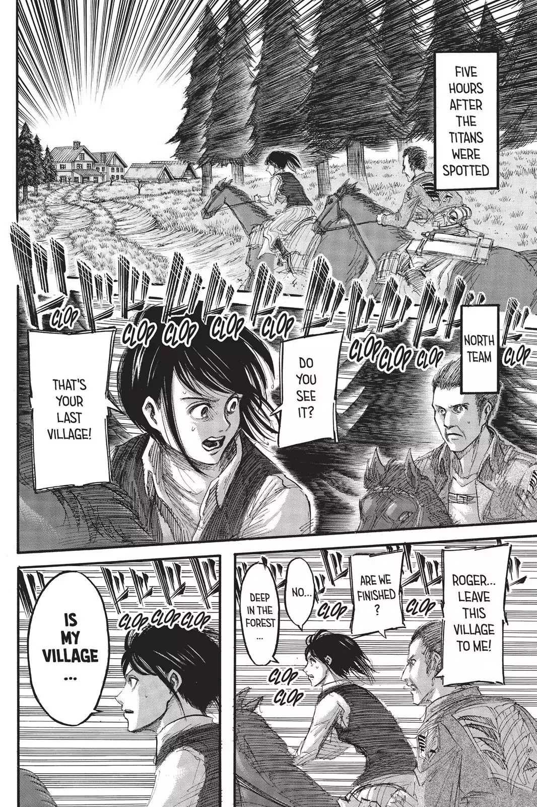 Read Attack on Titan En Manga Online