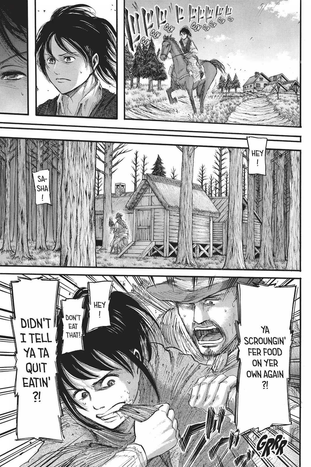 Read Attack on Titan En Manga Online