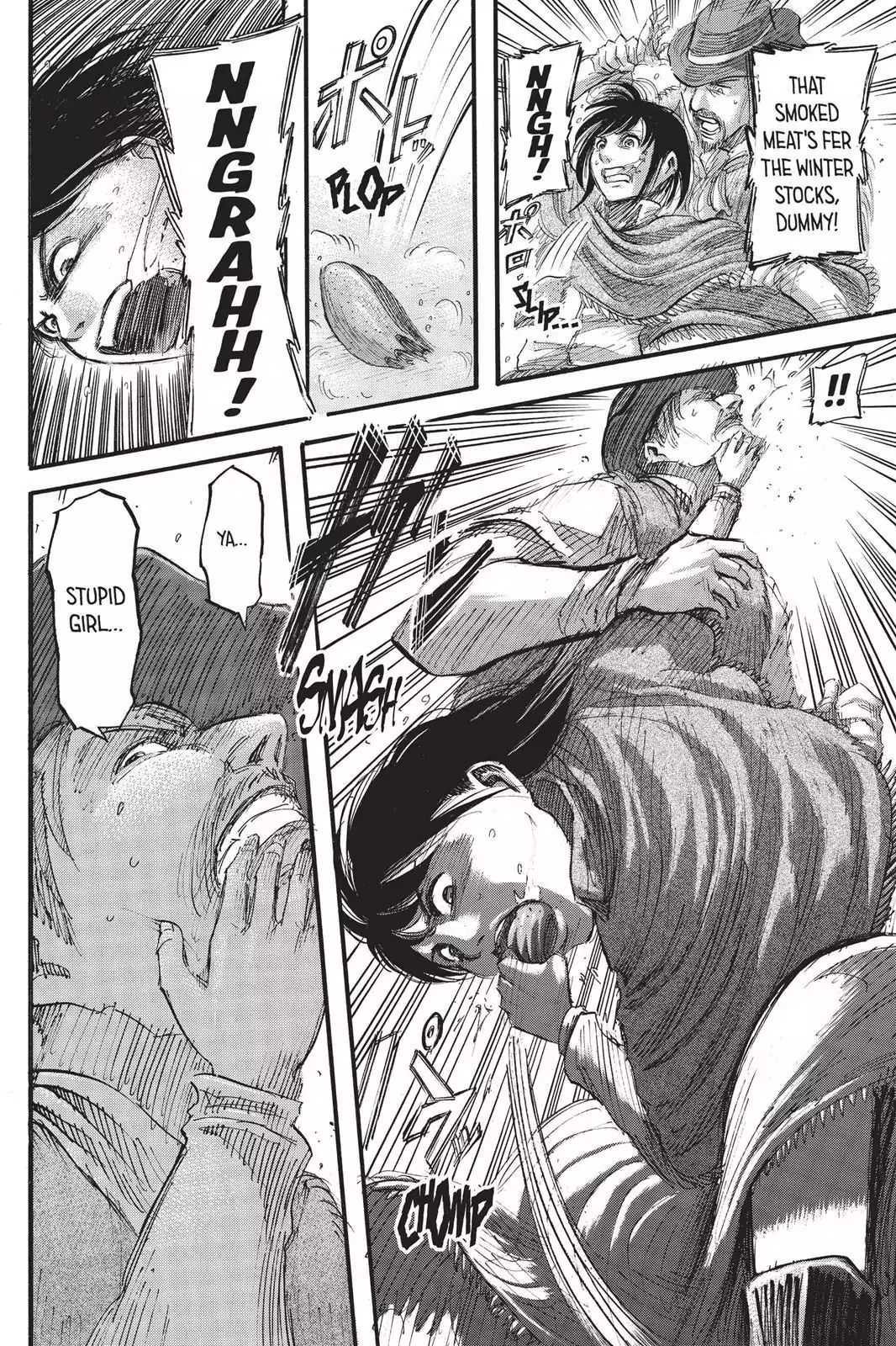 Read Attack on Titan En Manga Online