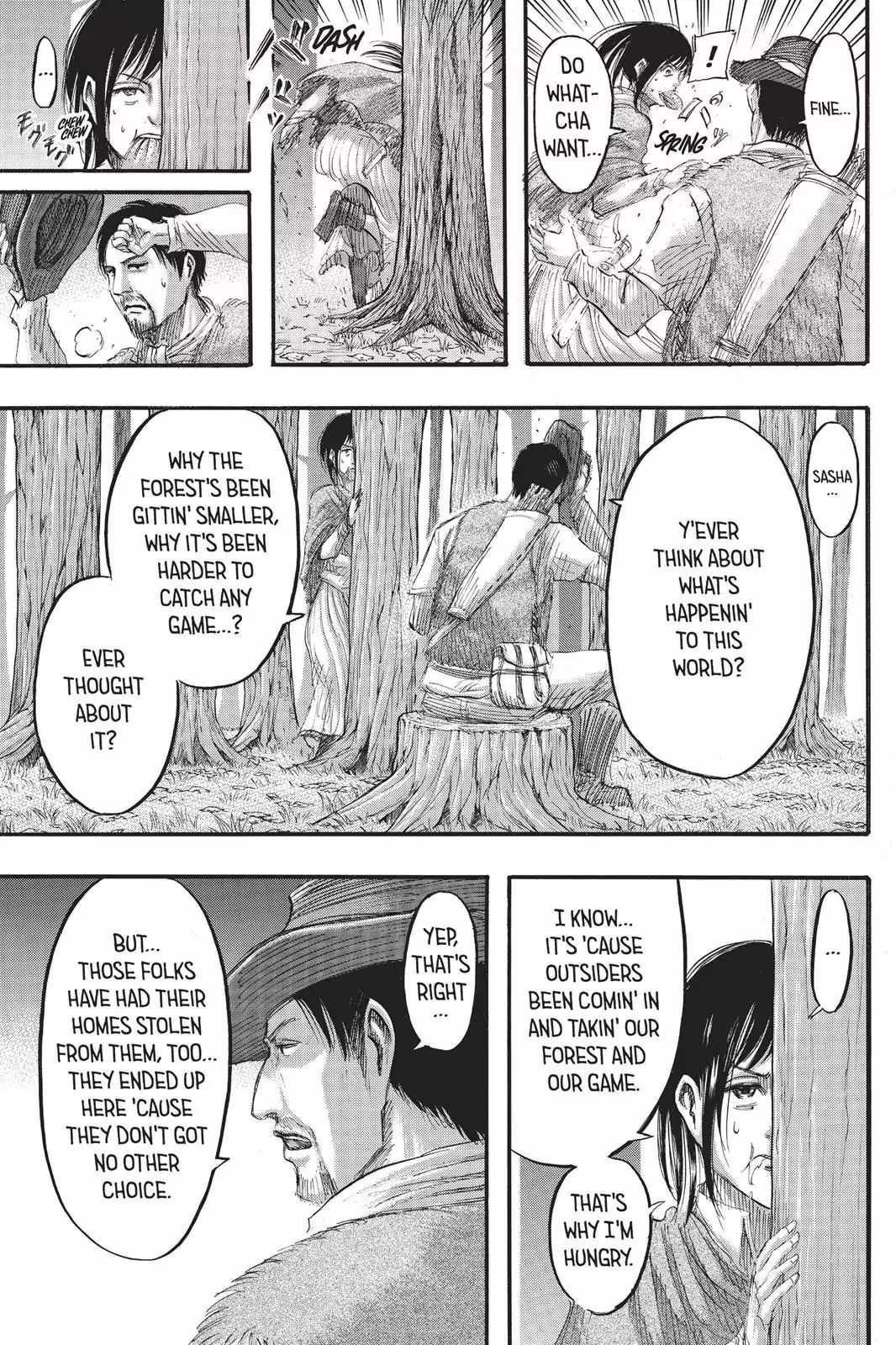 Read Attack on Titan En Manga Online