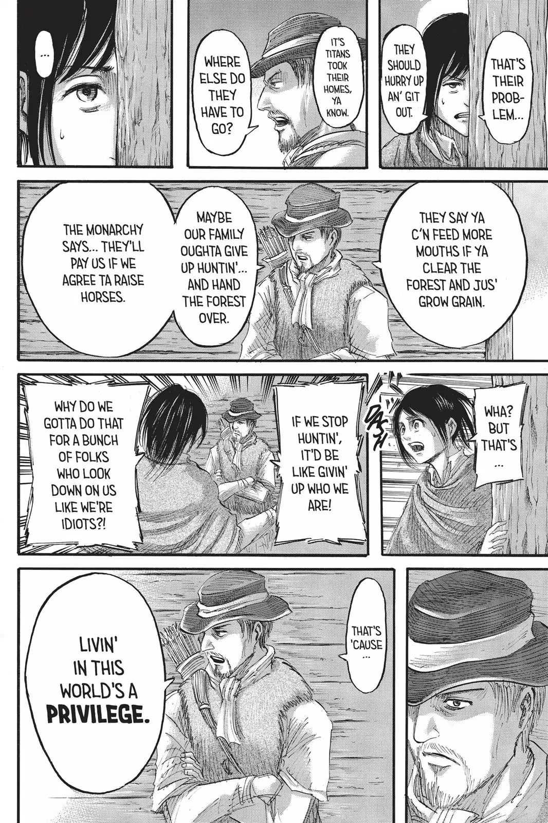 Read Attack on Titan En Manga Online