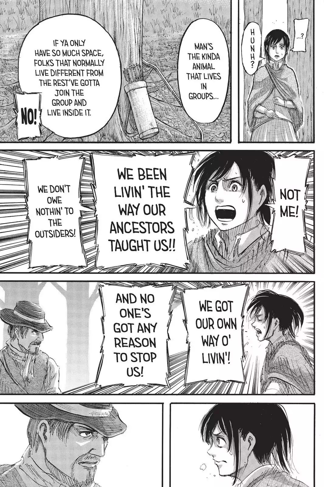 Read Attack on Titan En Manga Online