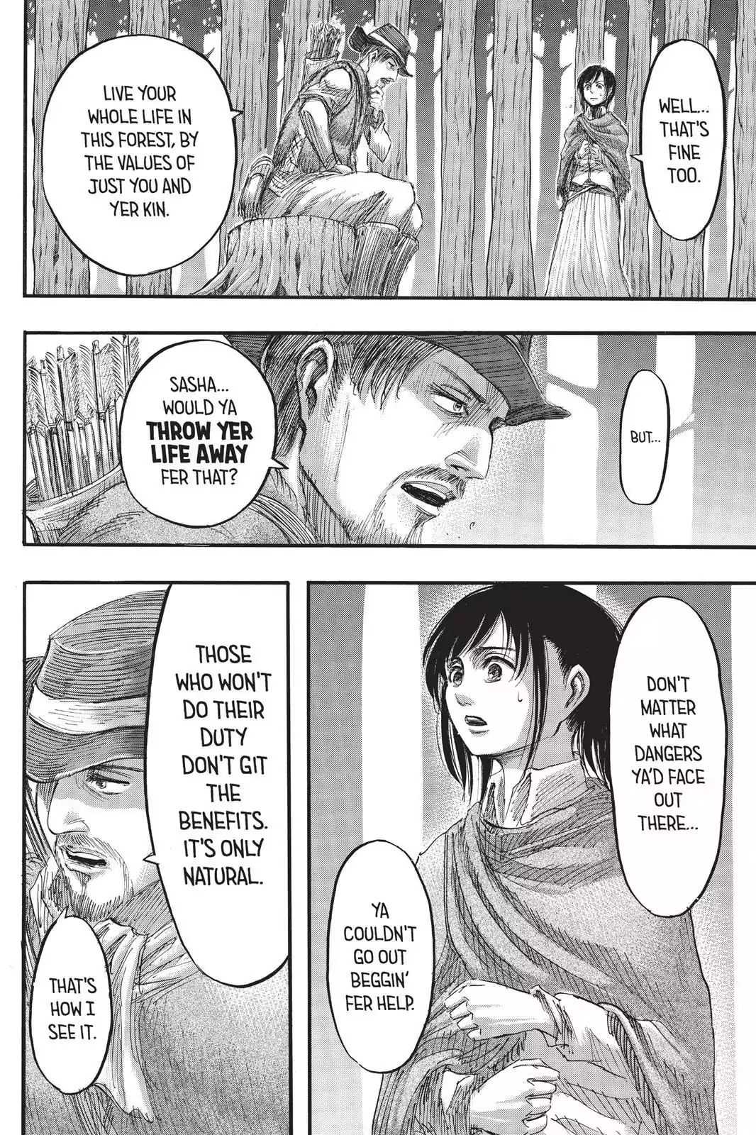 Read Attack on Titan En Manga Online