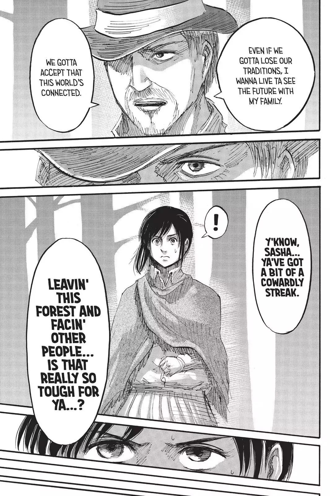 Read Attack on Titan En Manga Online