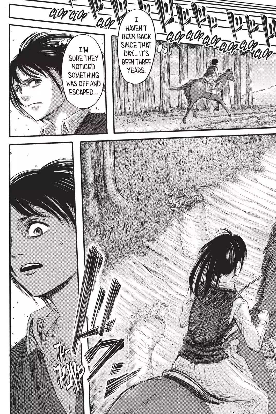 Read Attack on Titan En Manga Online