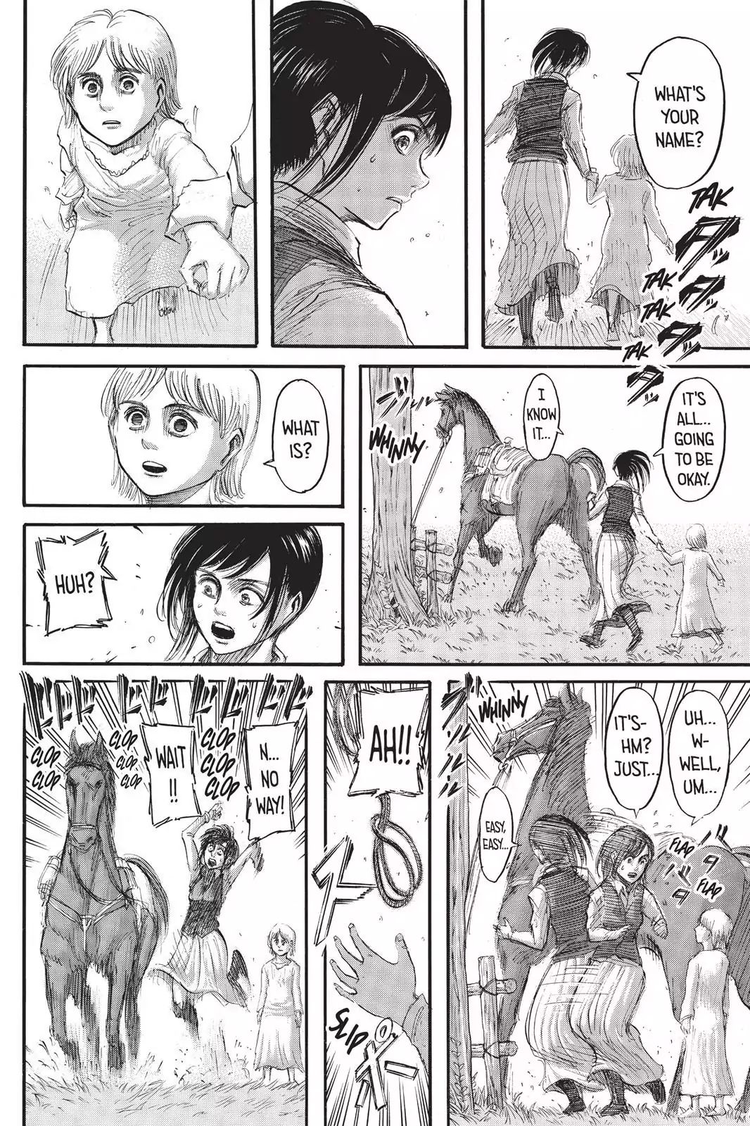 Read Attack on Titan En Manga Online