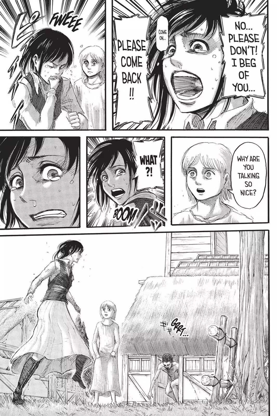 Read Attack on Titan En Manga Online