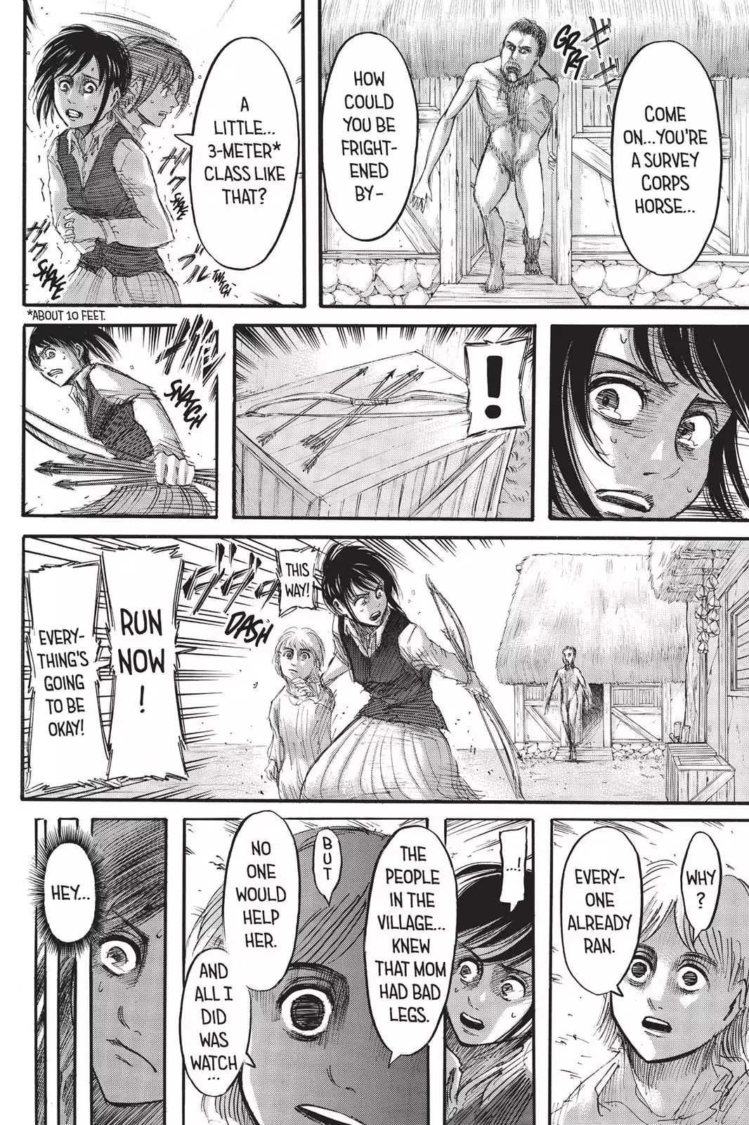 Read Attack on Titan En Manga Online