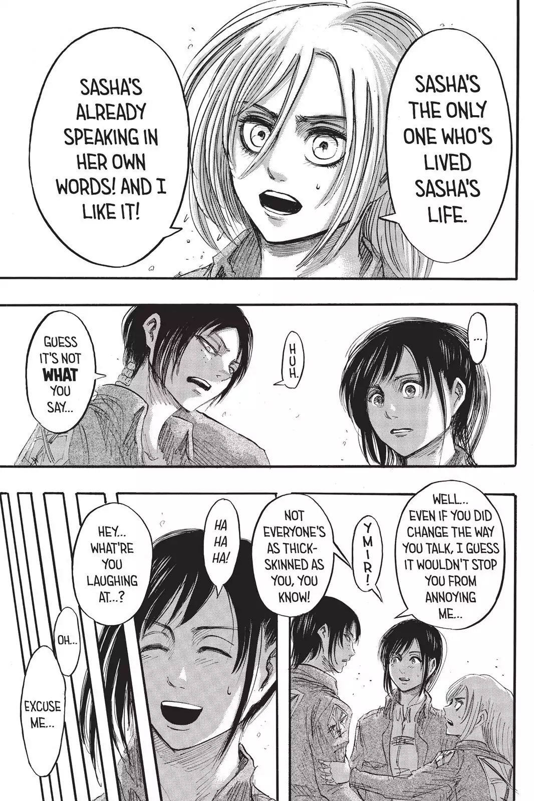 Read Attack on Titan En Manga Online