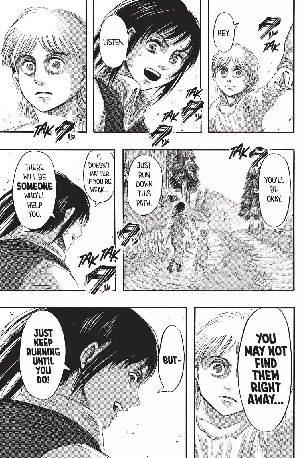 Read Attack on Titan En Manga Online