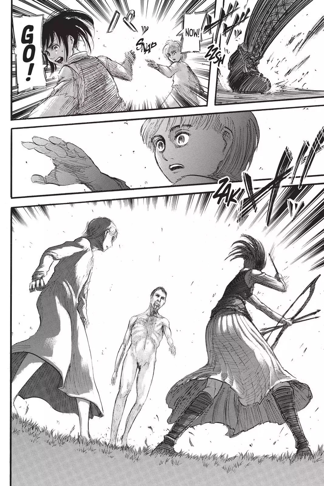 Read Attack on Titan En Manga Online