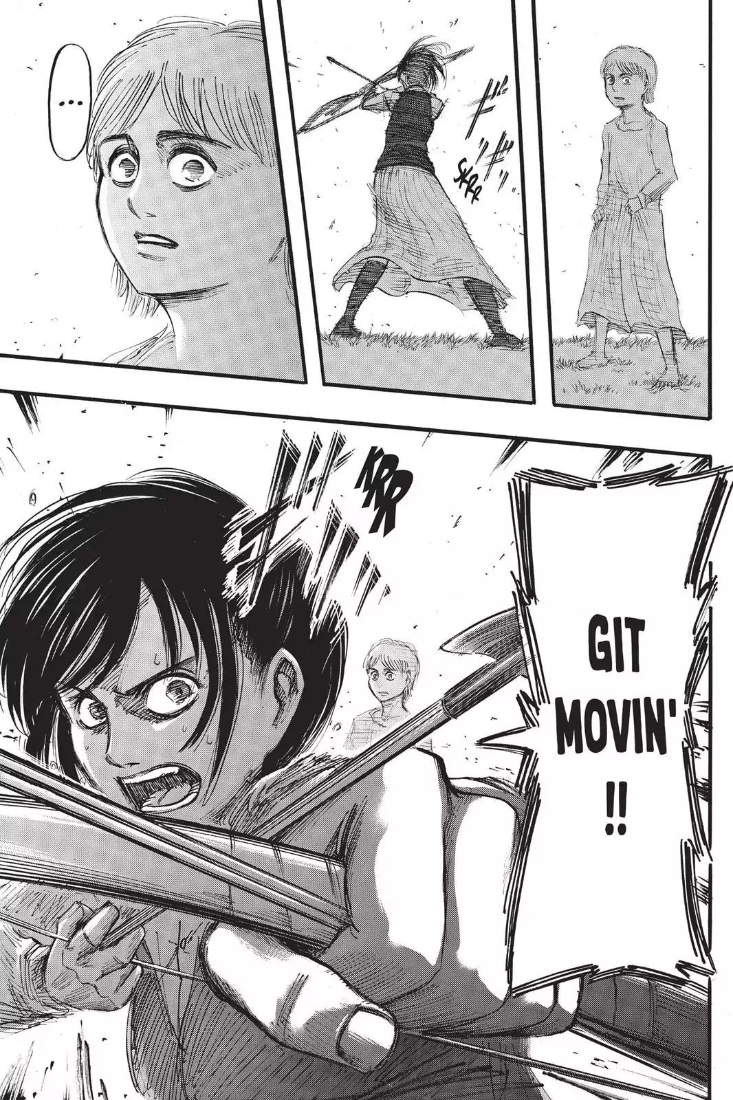 Read Attack on Titan En Manga Online