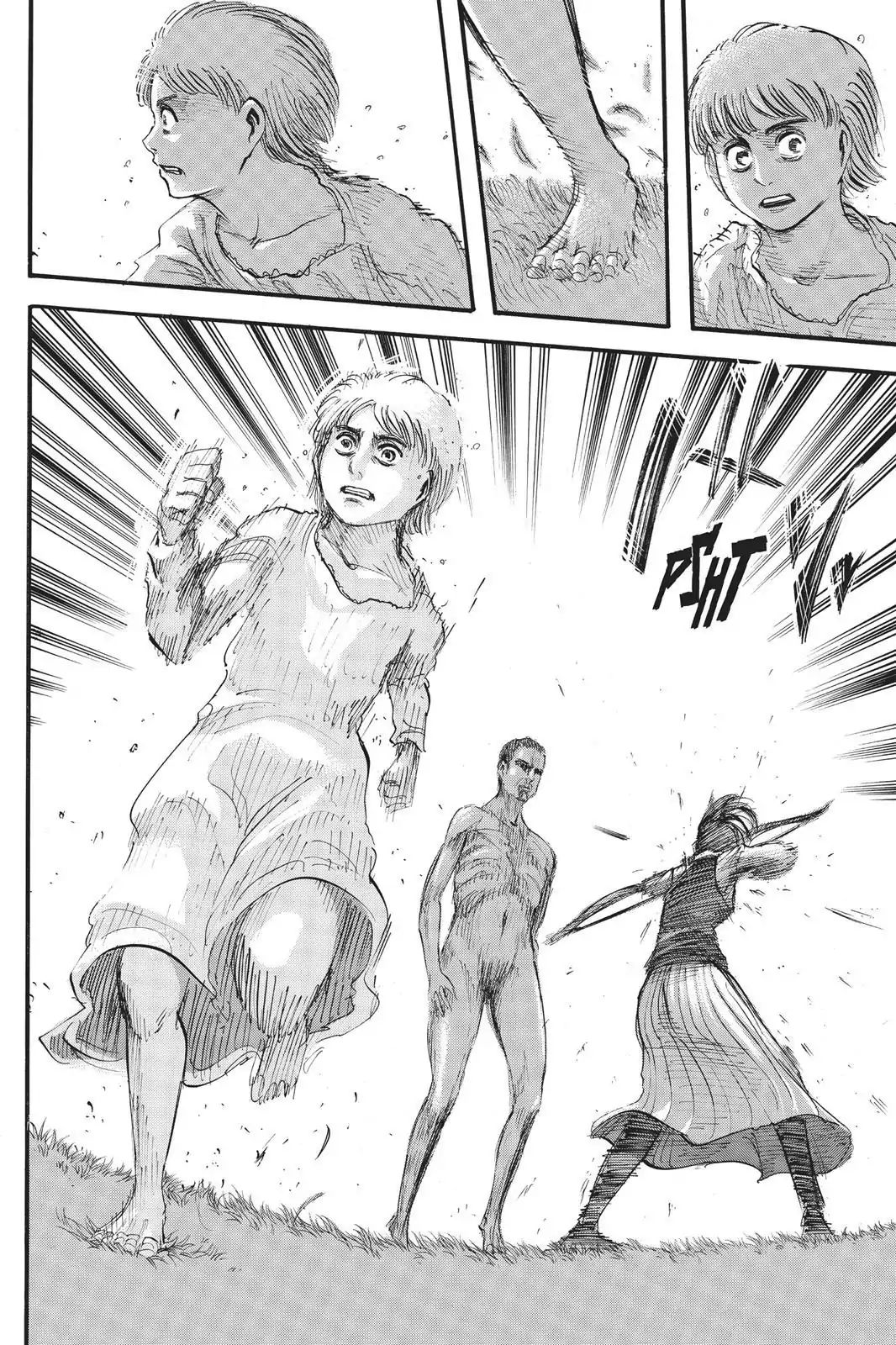 Read Attack on Titan En Manga Online
