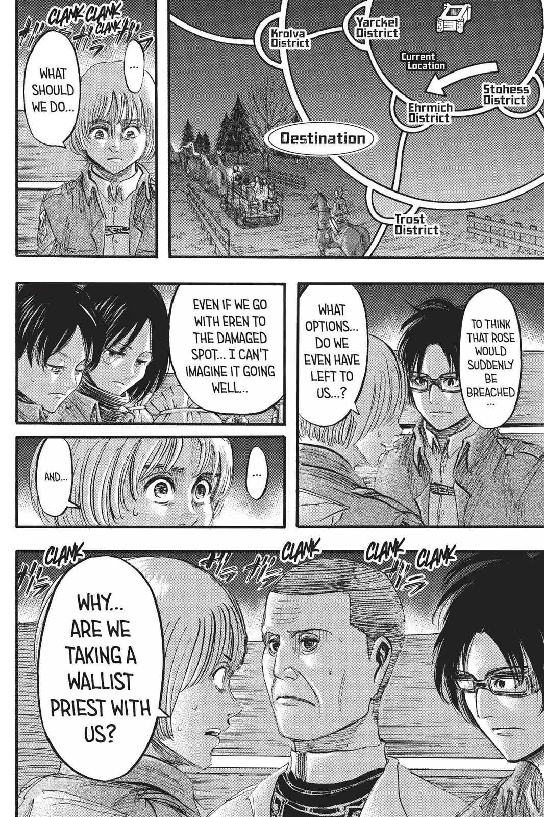 Read Attack on Titan En Manga Online