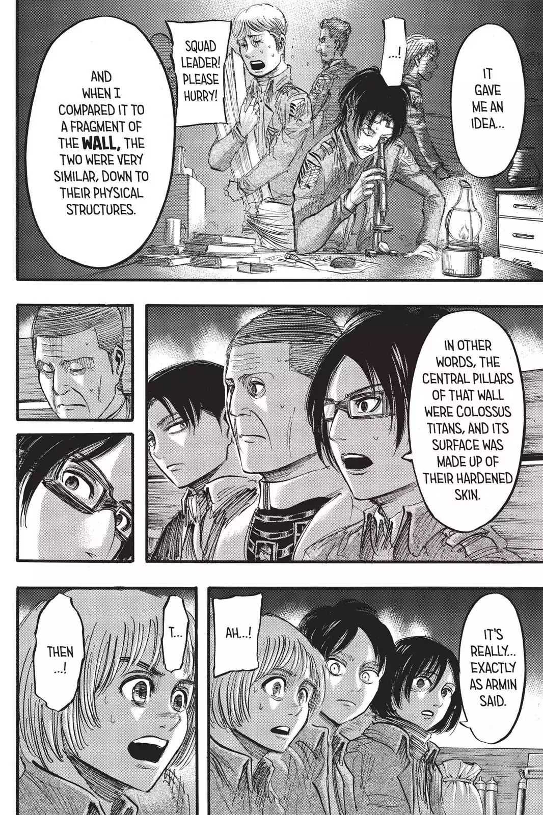 Read Attack on Titan En Manga Online