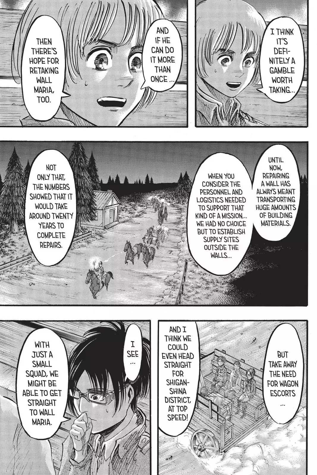 Read Attack on Titan En Manga Online