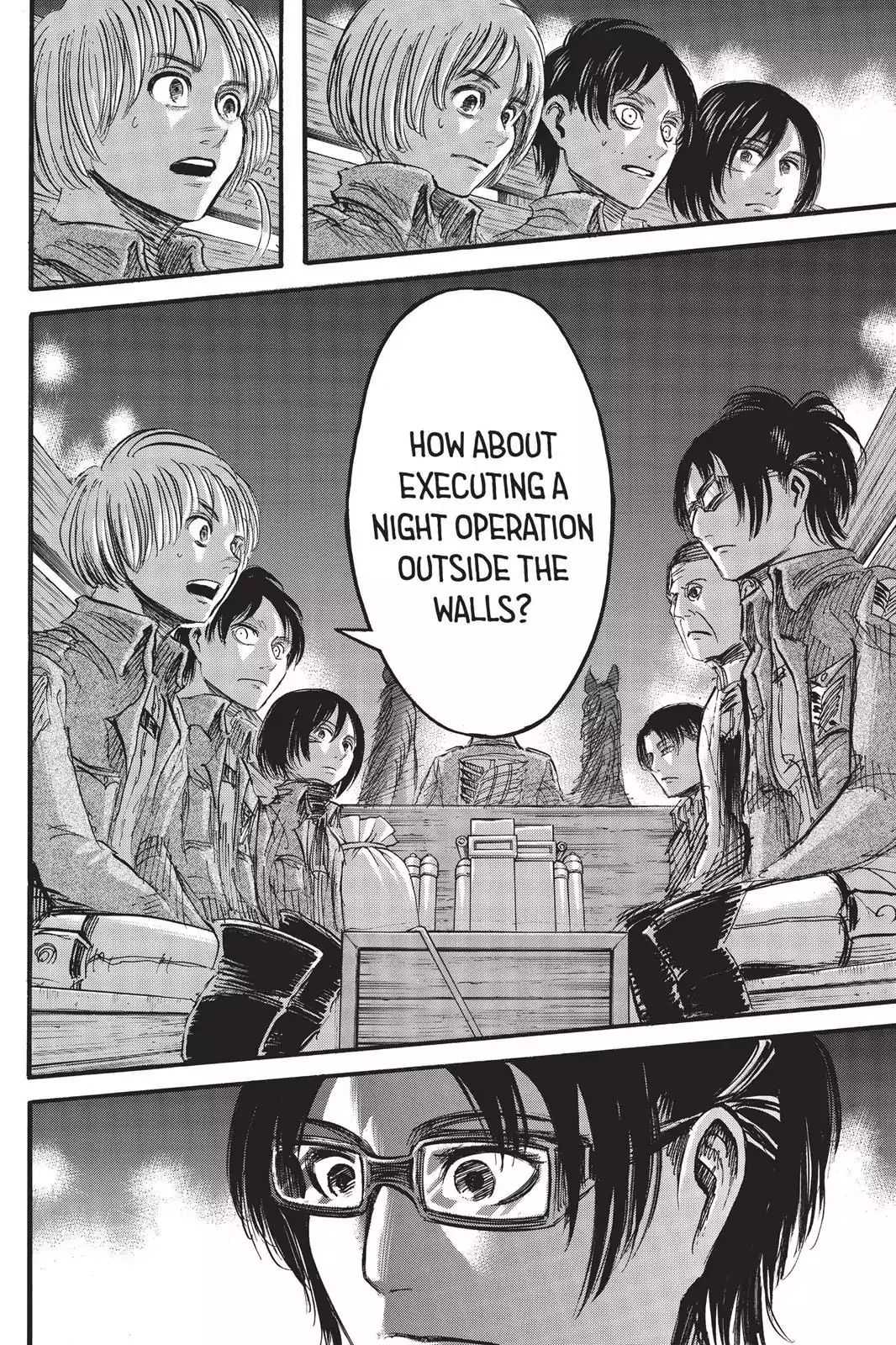 Read Attack on Titan En Manga Online
