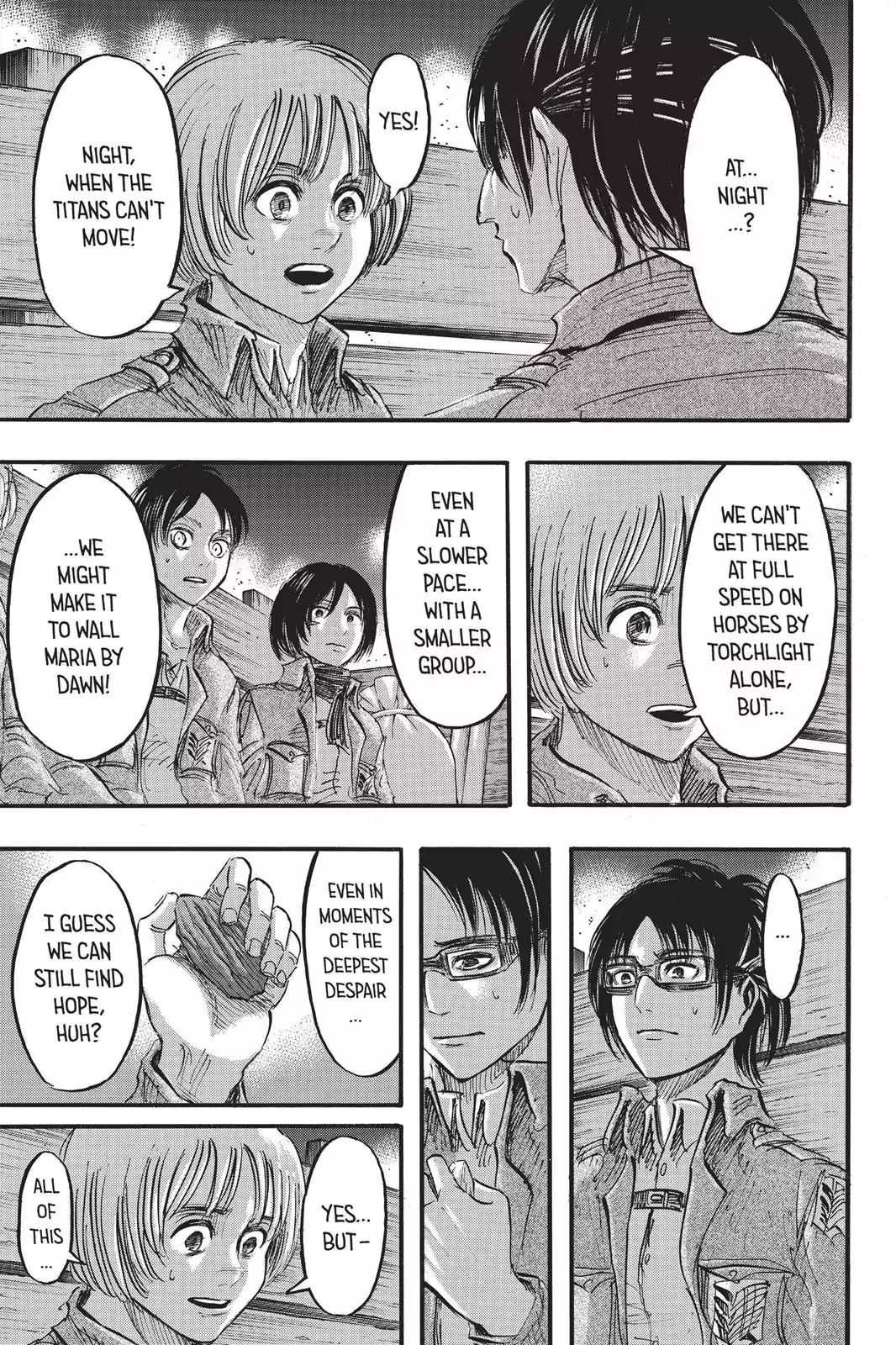 Read Attack on Titan En Manga Online