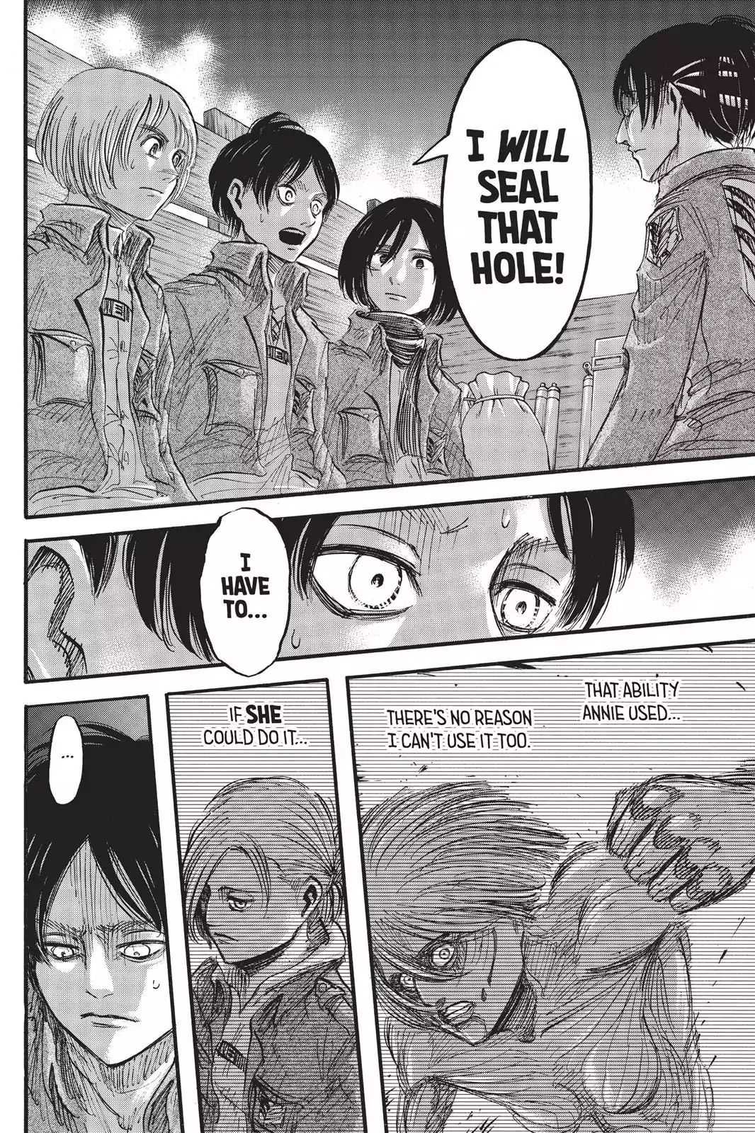Read Attack on Titan En Manga Online