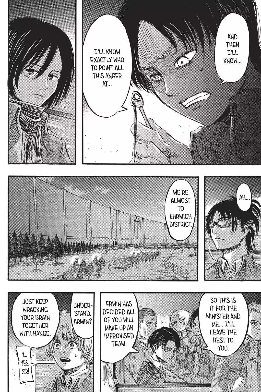 Read Attack on Titan En Manga Online