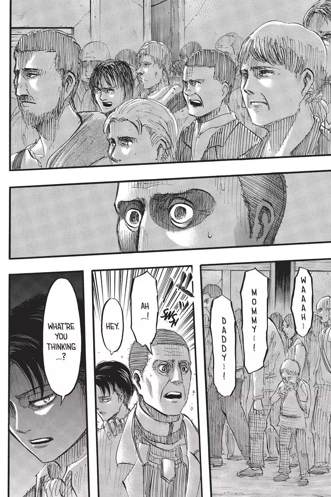 Read Attack on Titan En Manga Online