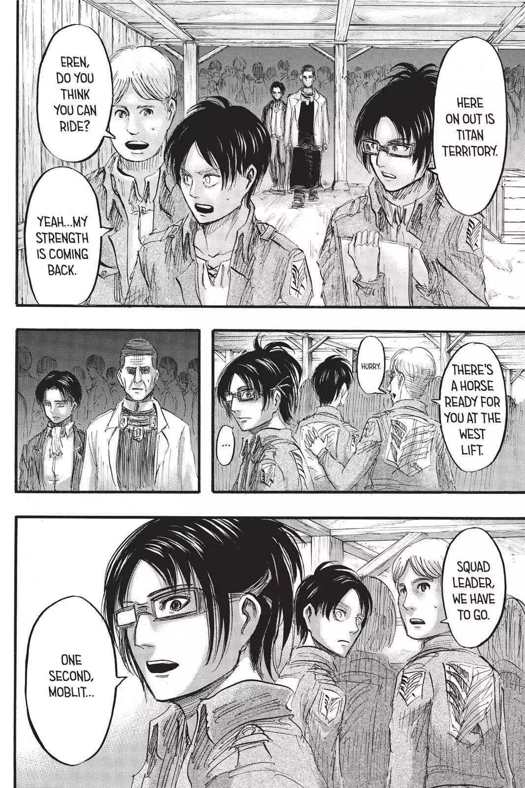 Read Attack on Titan En Manga Online