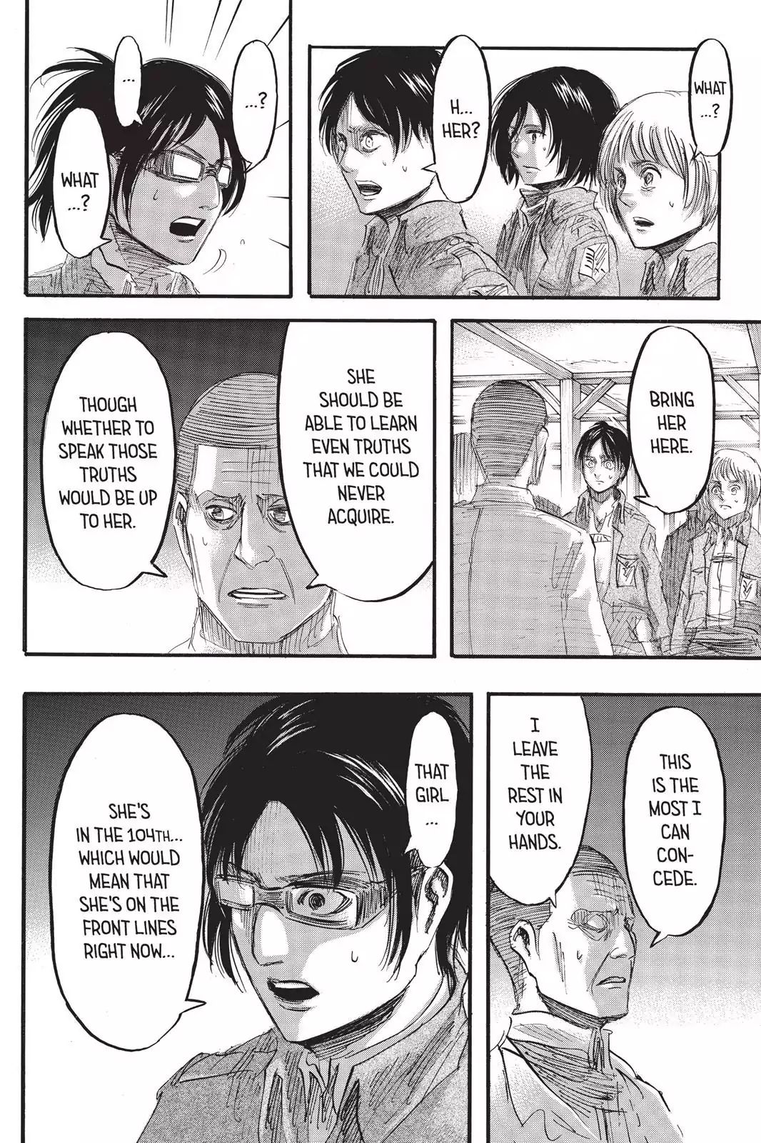 Read Attack on Titan En Manga Online