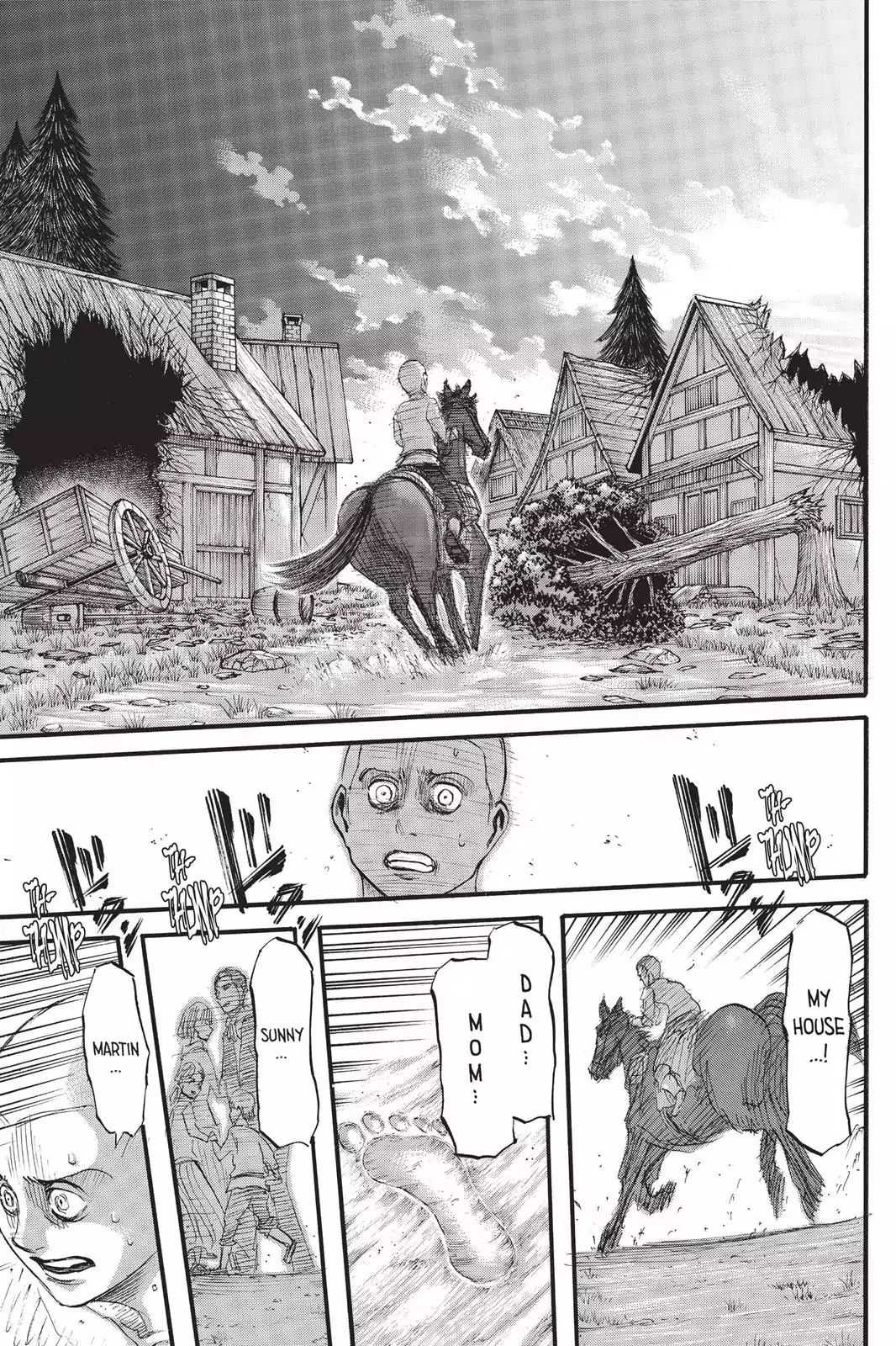 Read Attack on Titan En Manga Online