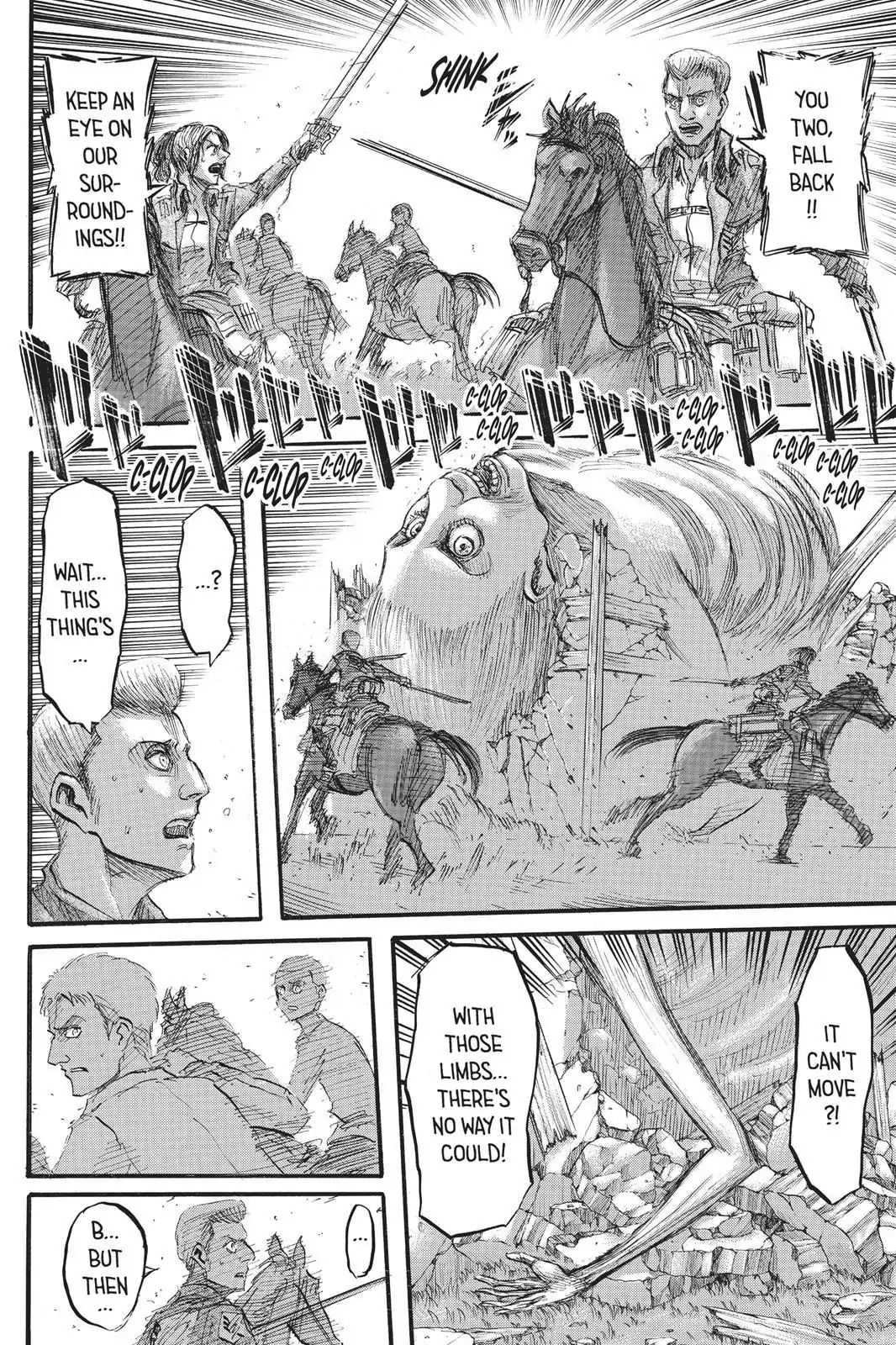 Read Attack on Titan En Manga Online