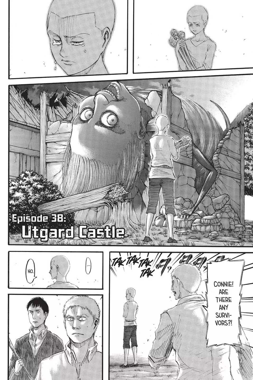 Read Attack on Titan En Manga Online