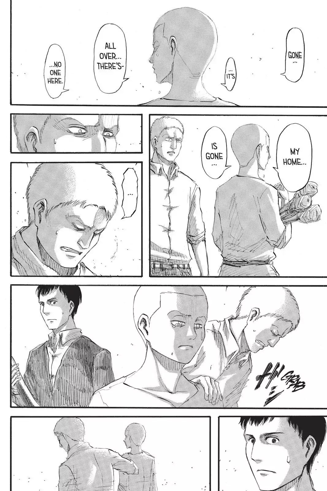 Read Attack on Titan En Manga Online